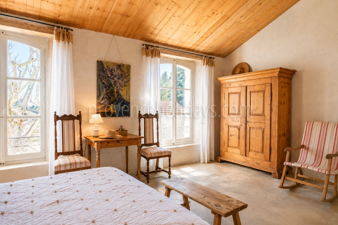 16 - Mas de l\'Orchidée: Villa: Bedroom