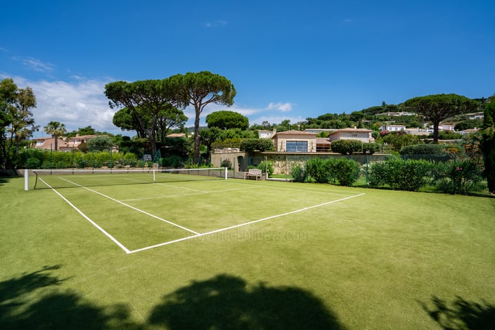 Feriebolig i Grimaud, Cote d'Azur / Den franske riviera