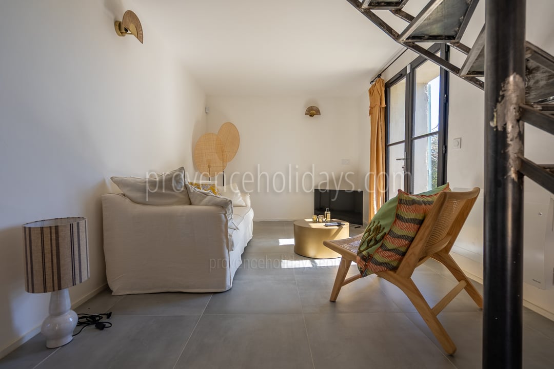 35 - Mas de la Rouquette: Villa: Interior