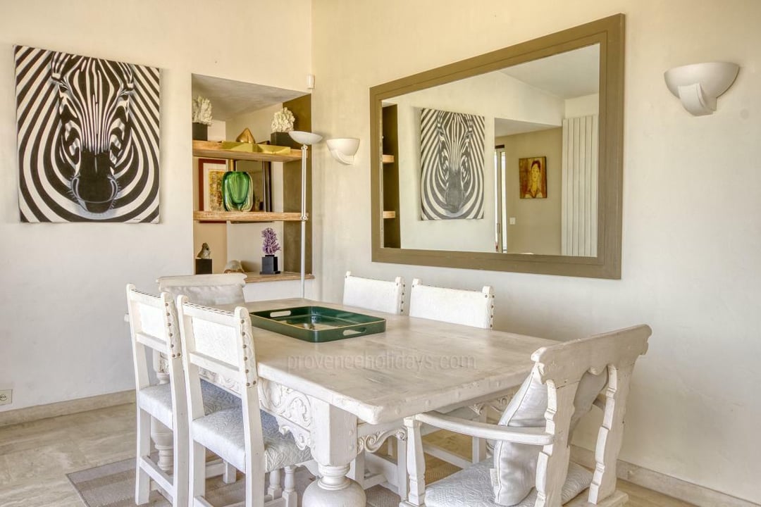 11 - Azur Sérénité: Villa: Interior