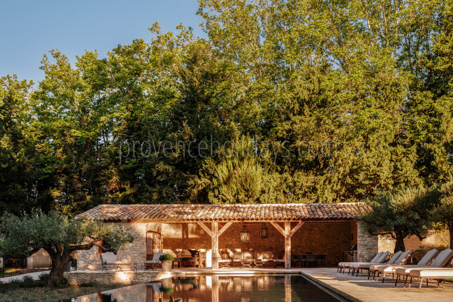 20 - Mas Simone: Villa: Pool