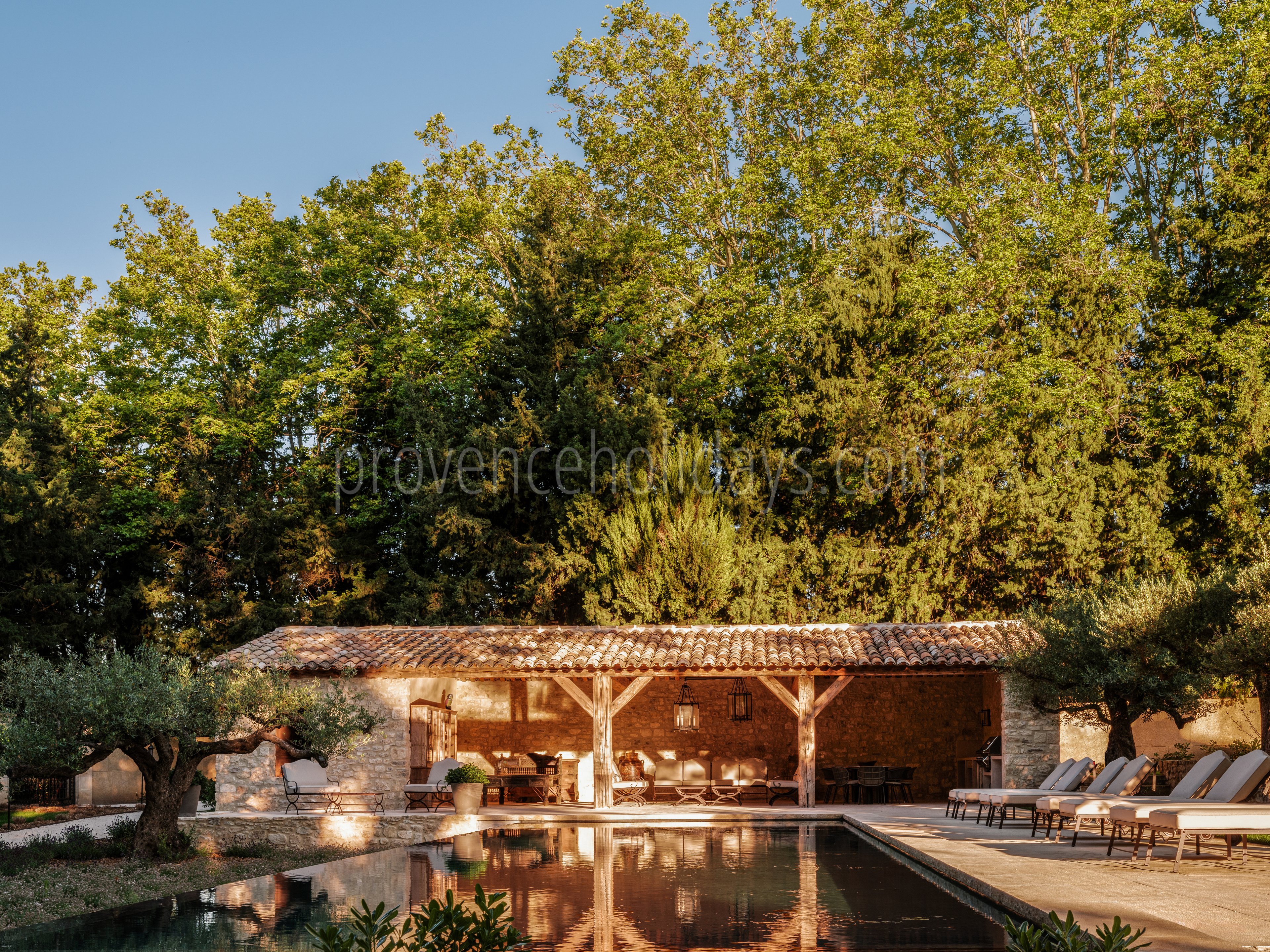 20 - Mas Simone: Villa: Pool