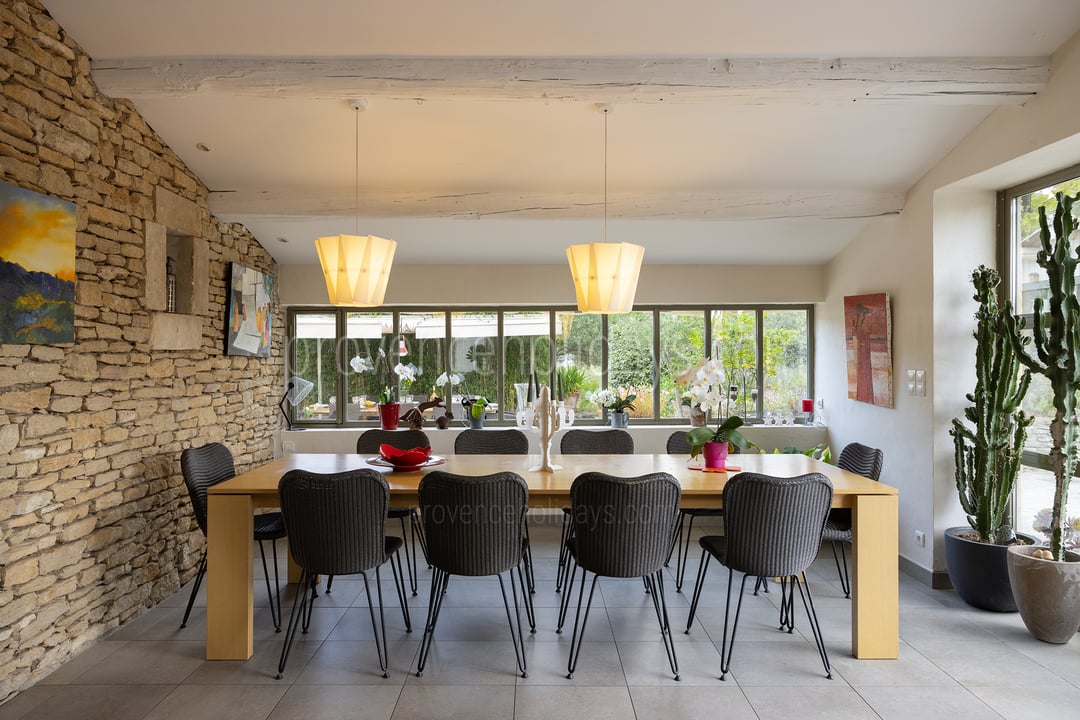 40 - Mas de Tournesol: Villa: Interior