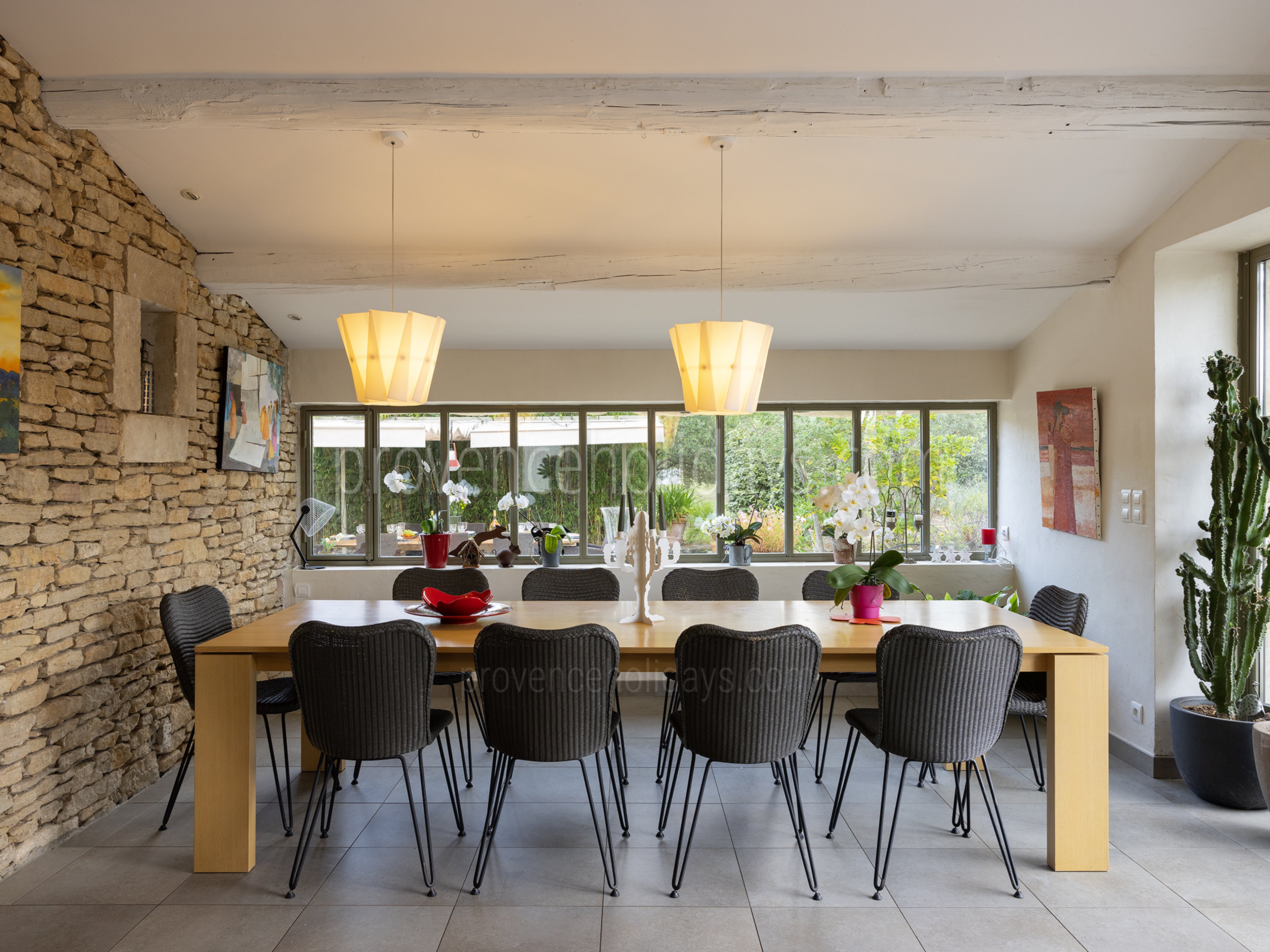 40 - Mas de Tournesol: Villa: Interior