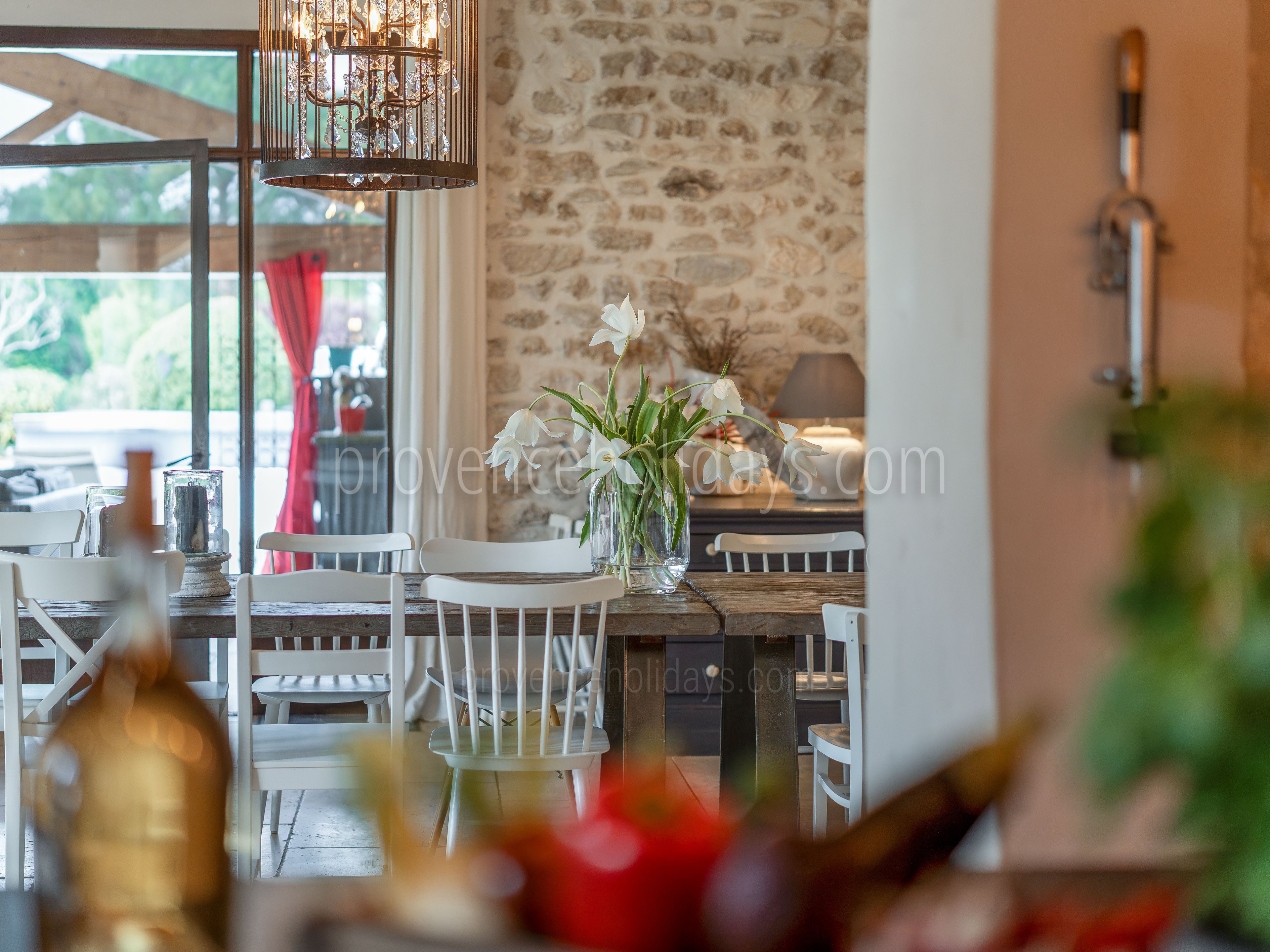 22 - Mas des Vignes: Villa: Interior
