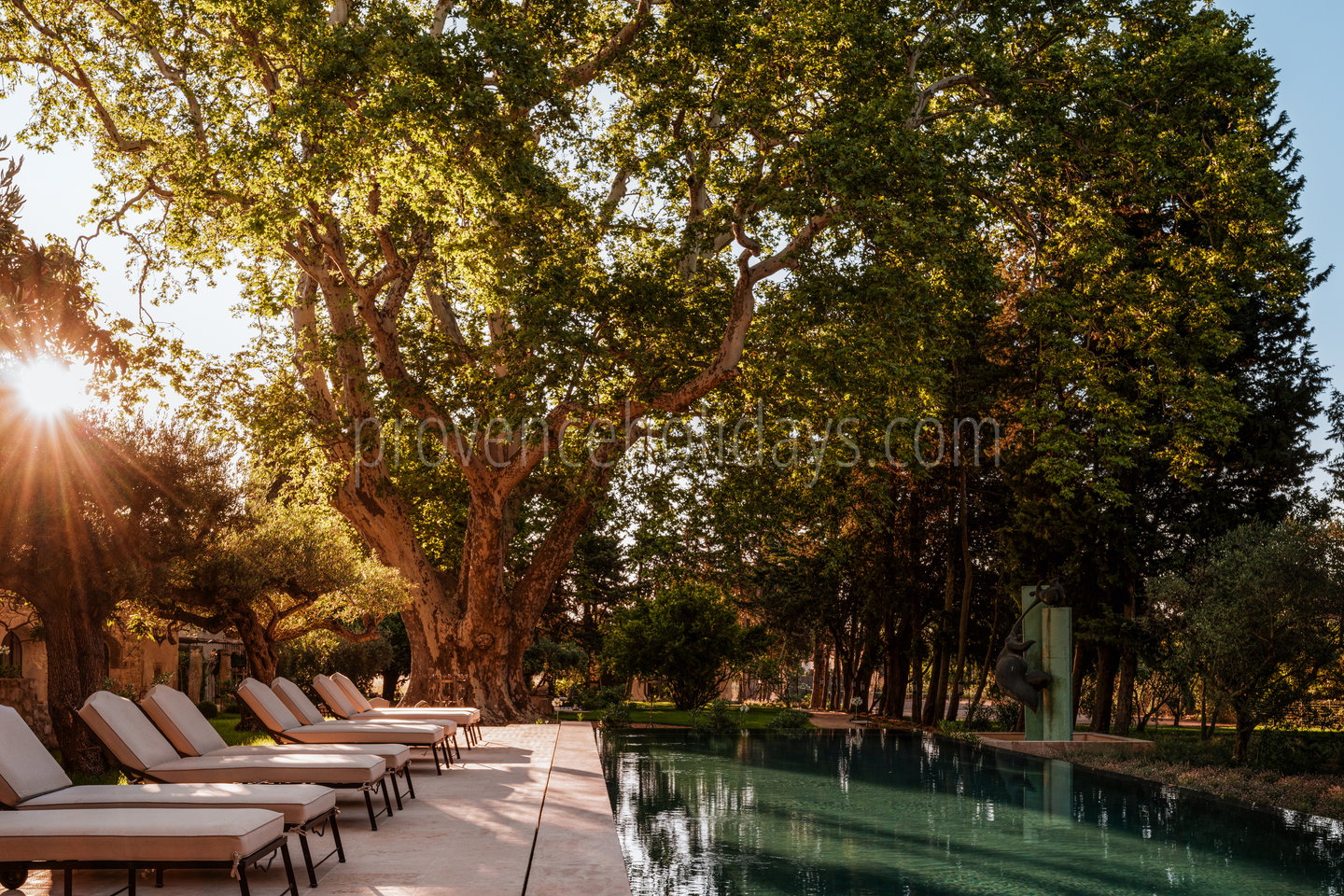 17 - Mas Simone: Villa: Pool