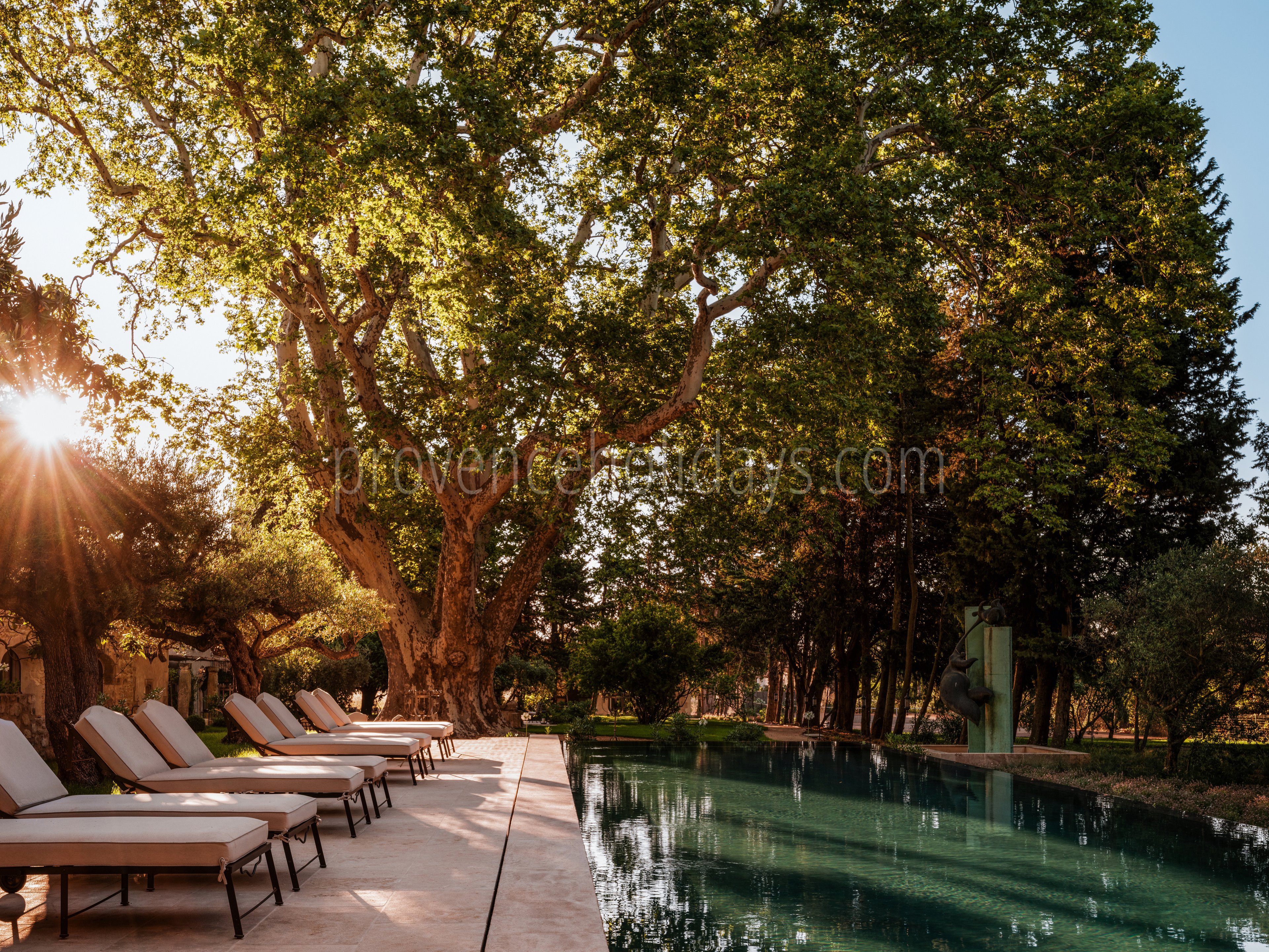 17 - Mas Simone: Villa: Pool