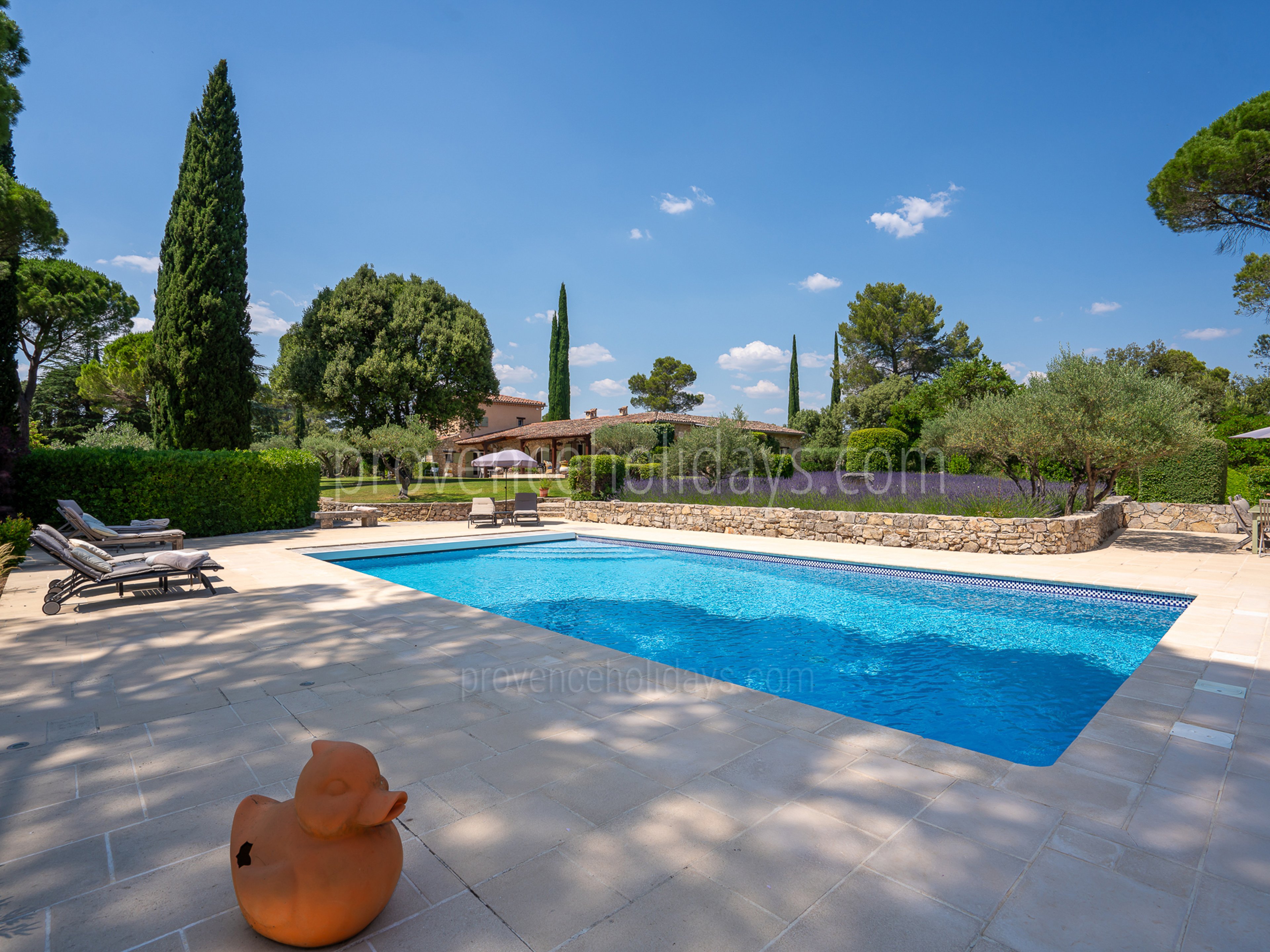 7 - Bastide des Figuiers: Villa: Pool