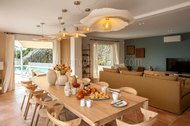 Luxury holiday rental on the French Riviera