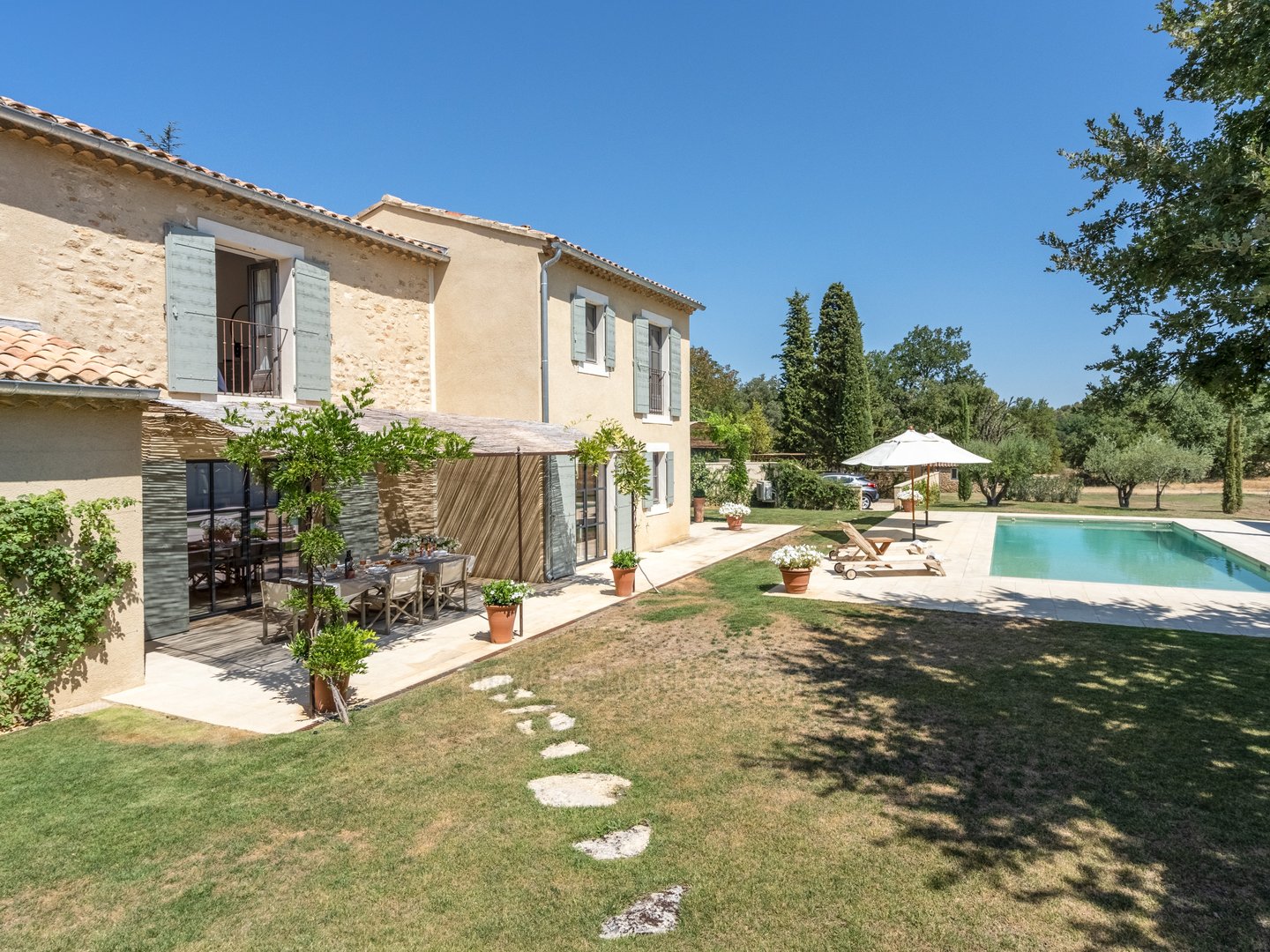 3 - Domaine des Vignobles: Villa: Exterior