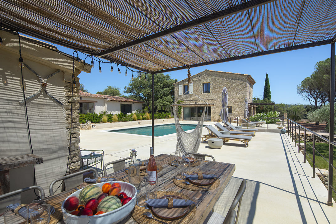 3 - Escapade en Luberon: Villa: Exterior