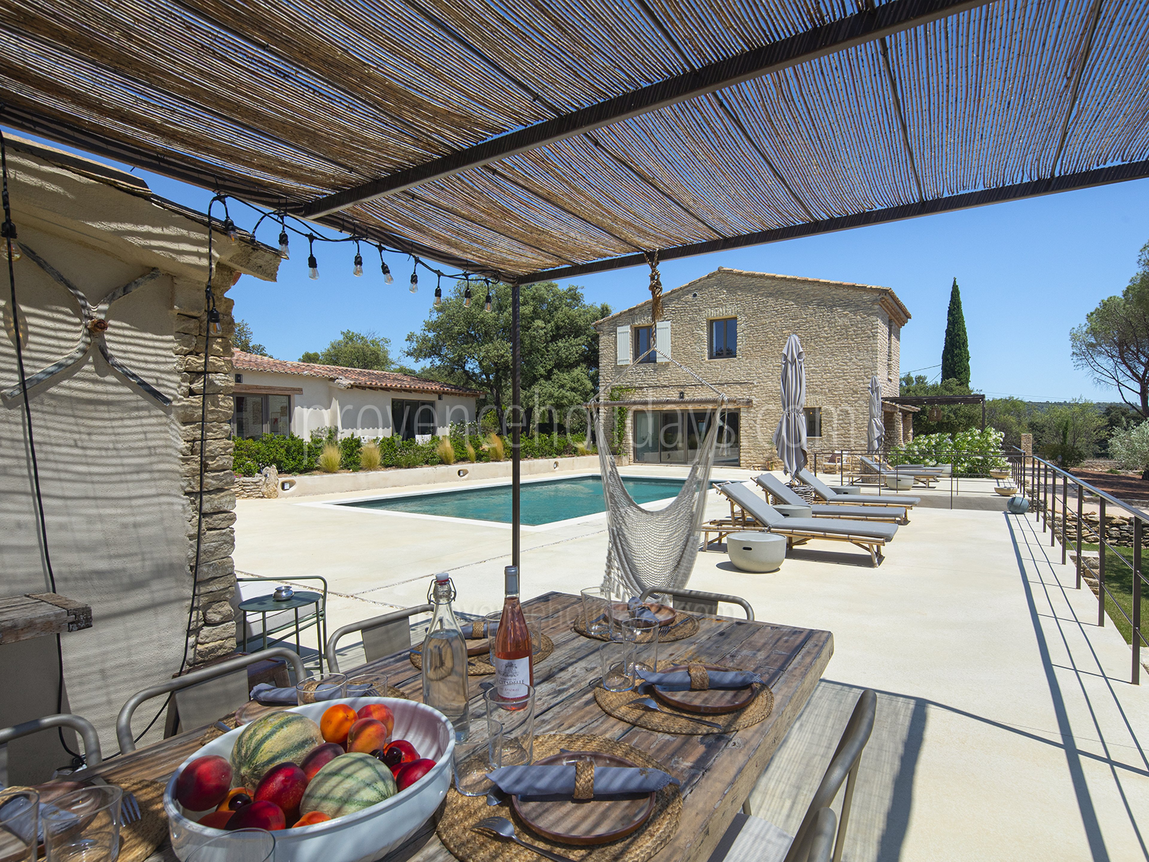 5 - Escapade en Luberon: Villa: Exterior