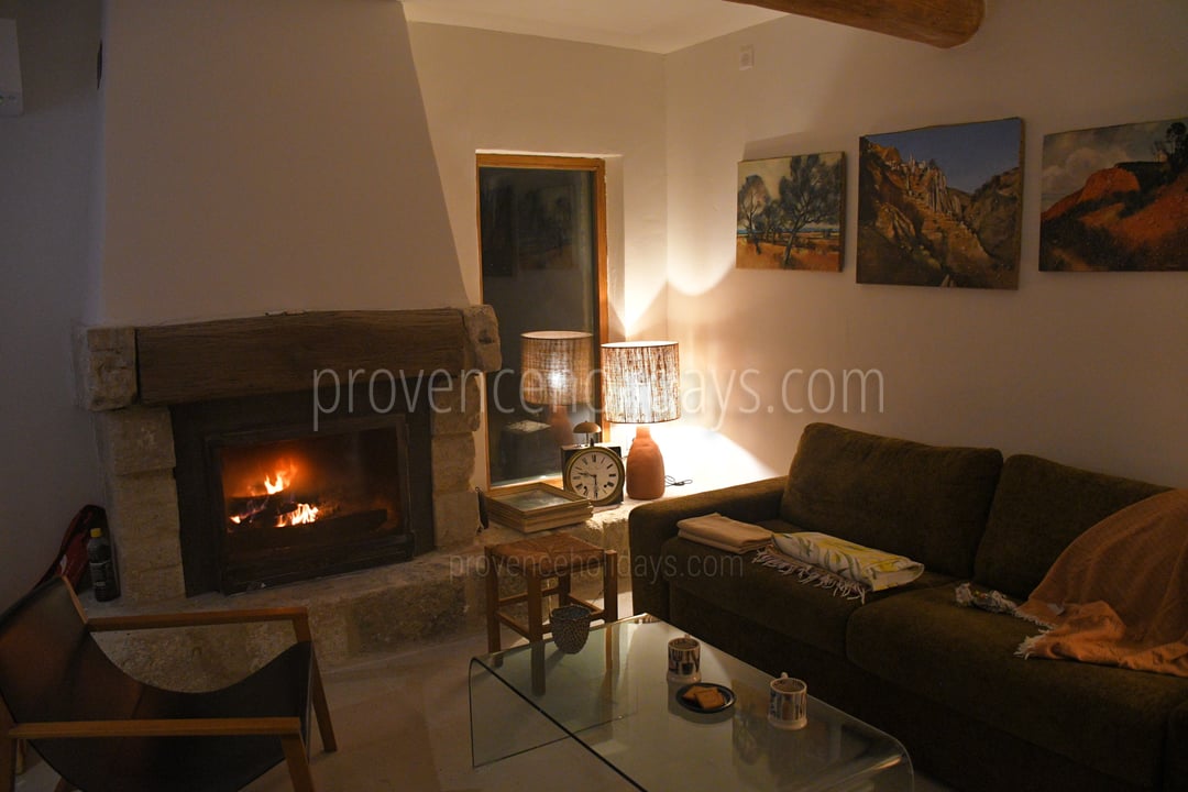 10 - Le Refuge des Chênes: Villa: Interior