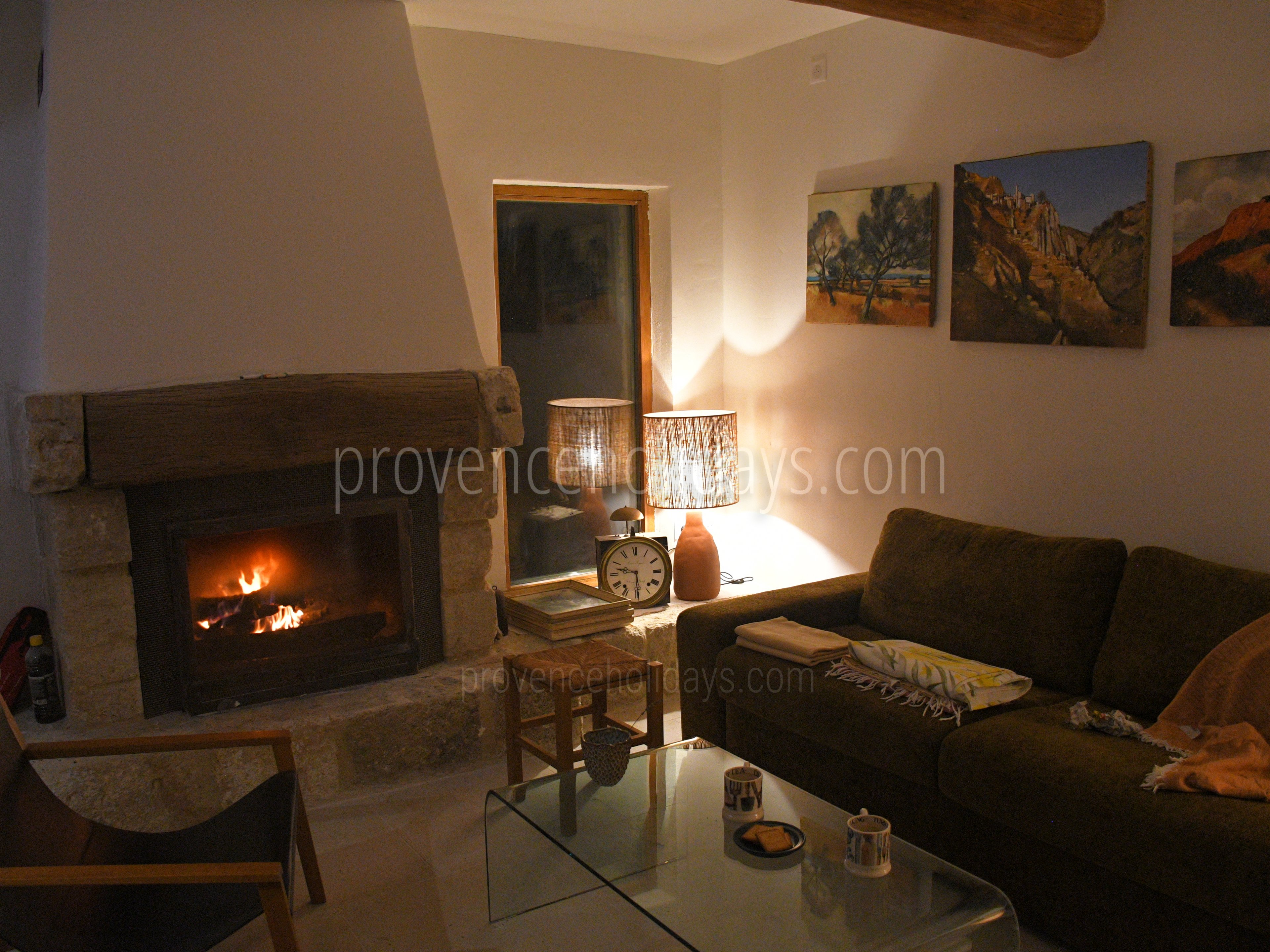 10 - Le Refuge des Chênes: Villa: Interior