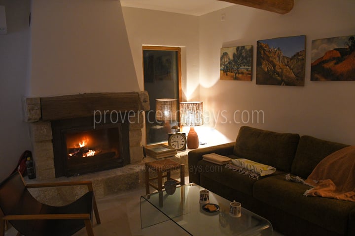 10 - Le Refuge des Chênes: Villa: Interior