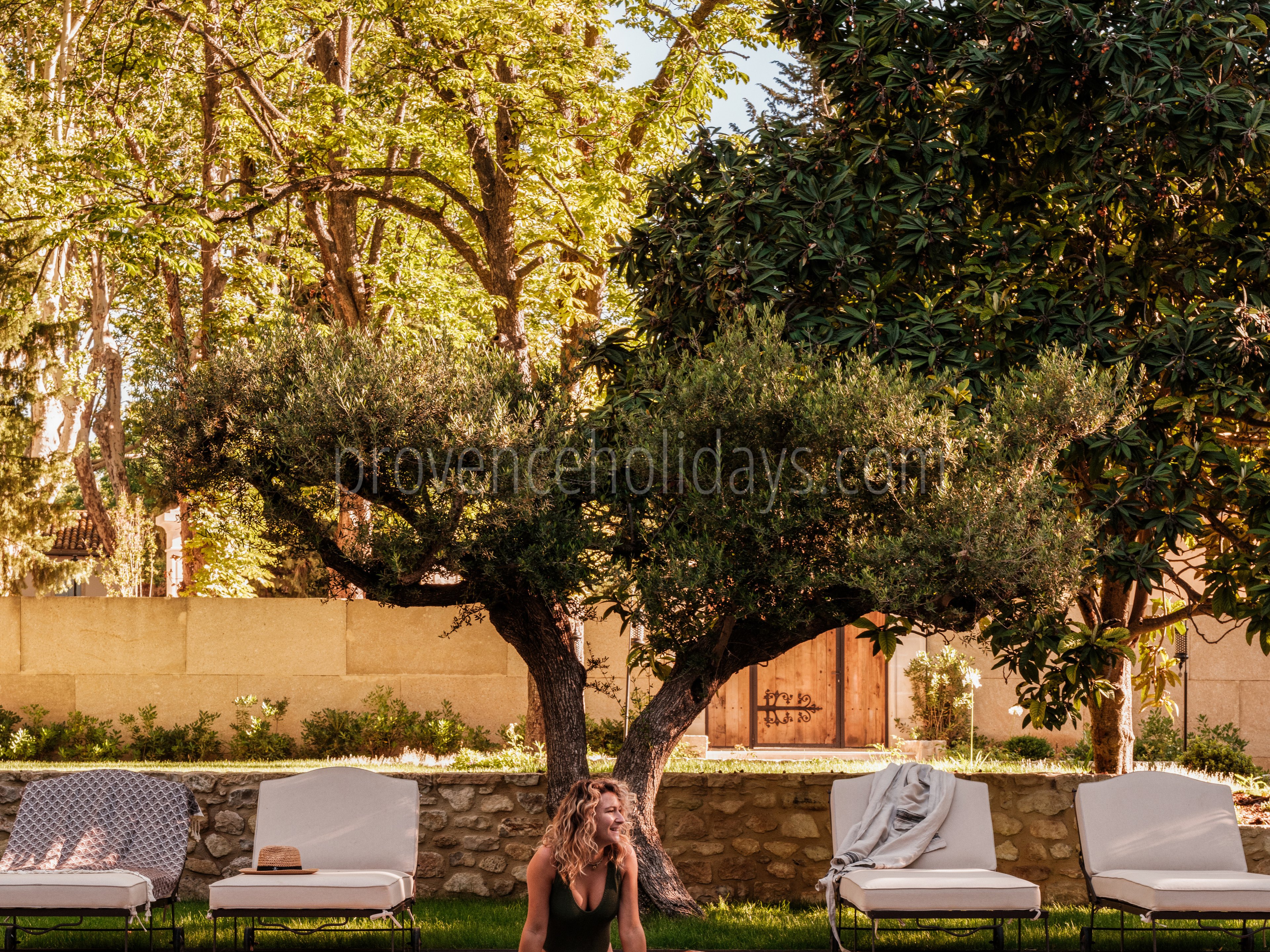 21 - Mas Simone: Villa: Pool