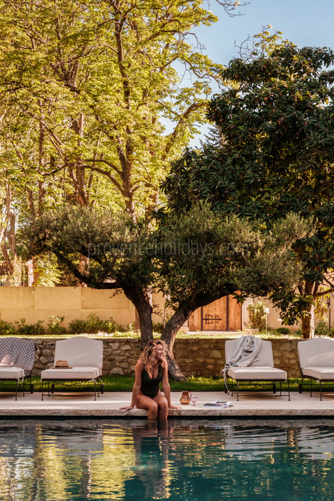 21 - Mas Simone: Villa: Pool