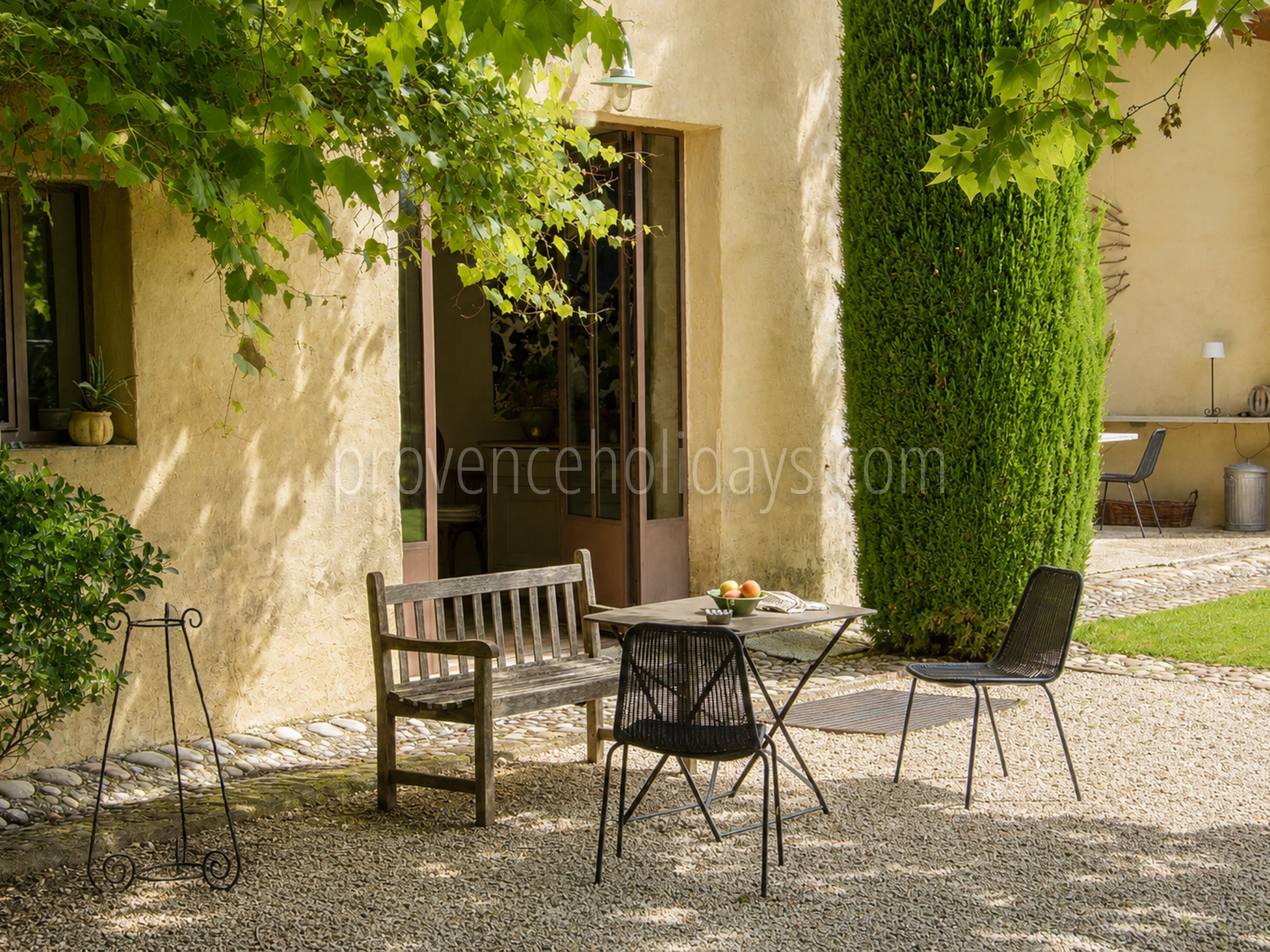 4 - Mas de l\'Orchidée: Villa: Exterior