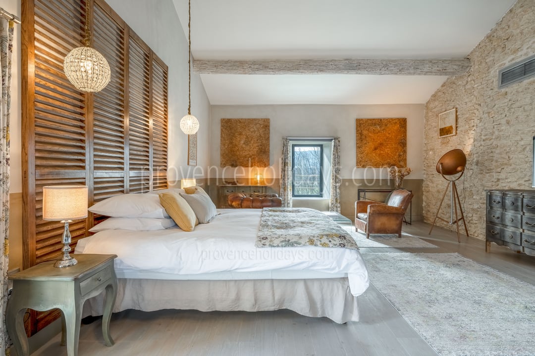 52 - Bastide de la Myrte: Villa: Bedroom