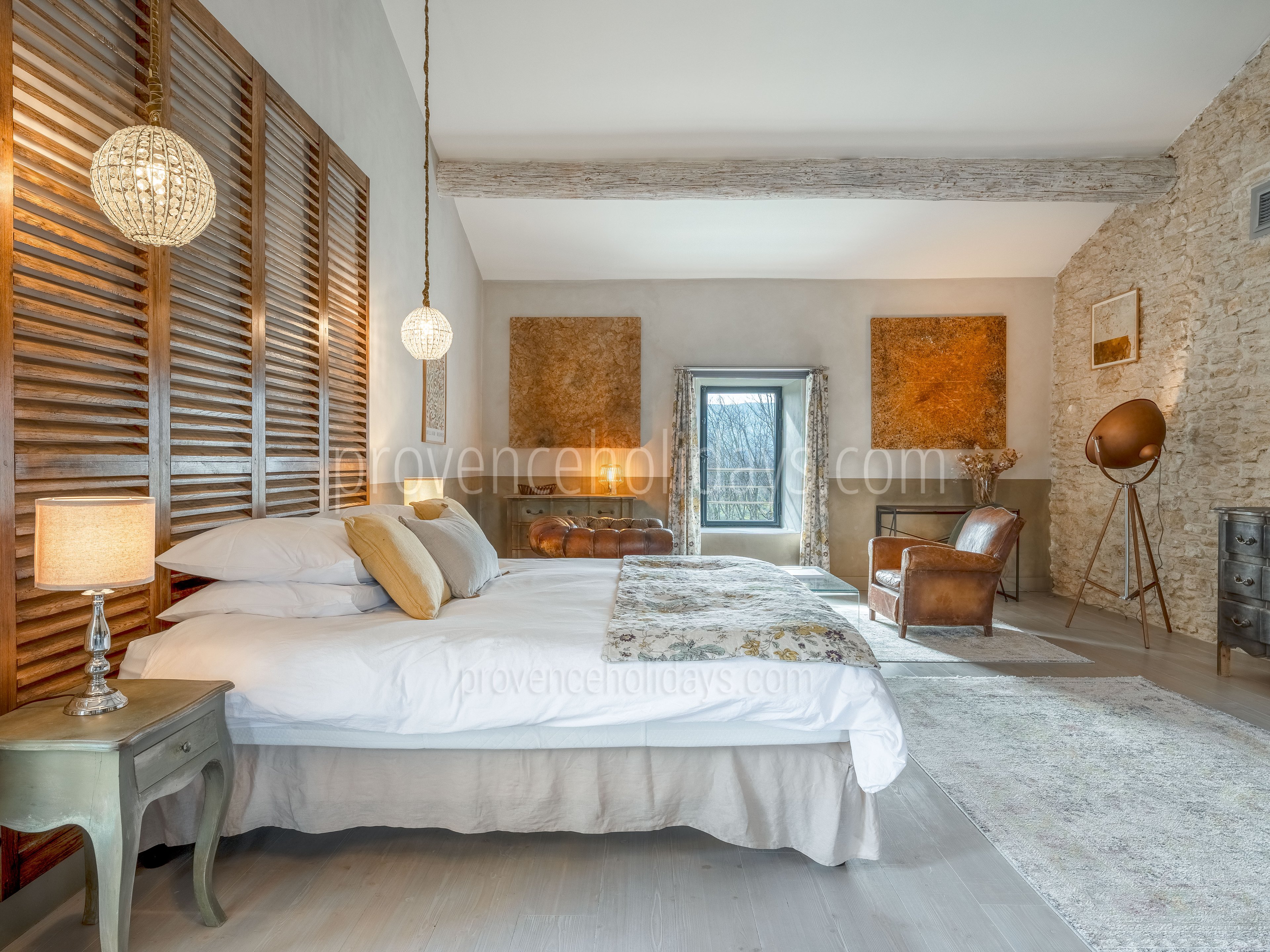 52 - Bastide de la Myrte: Villa: Bedroom