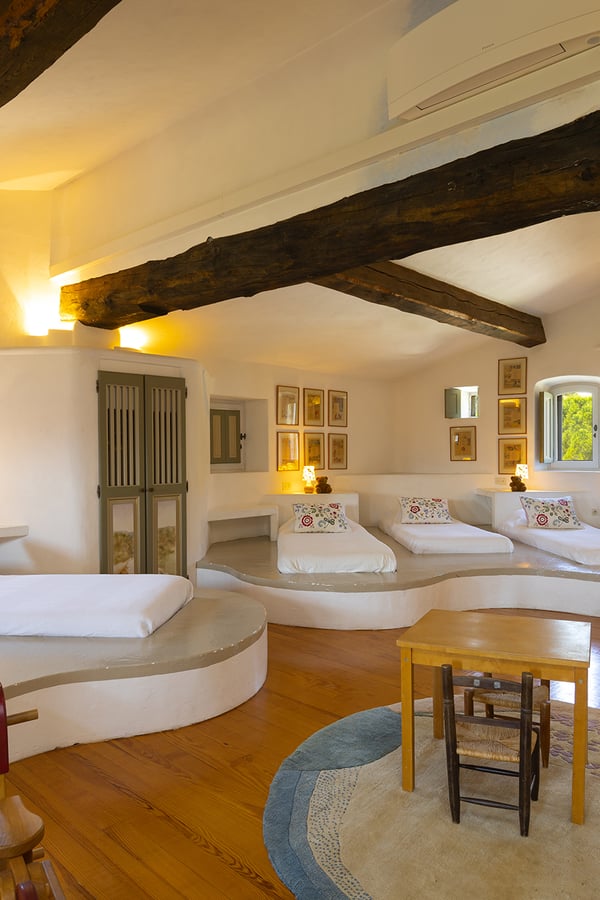 villa interior