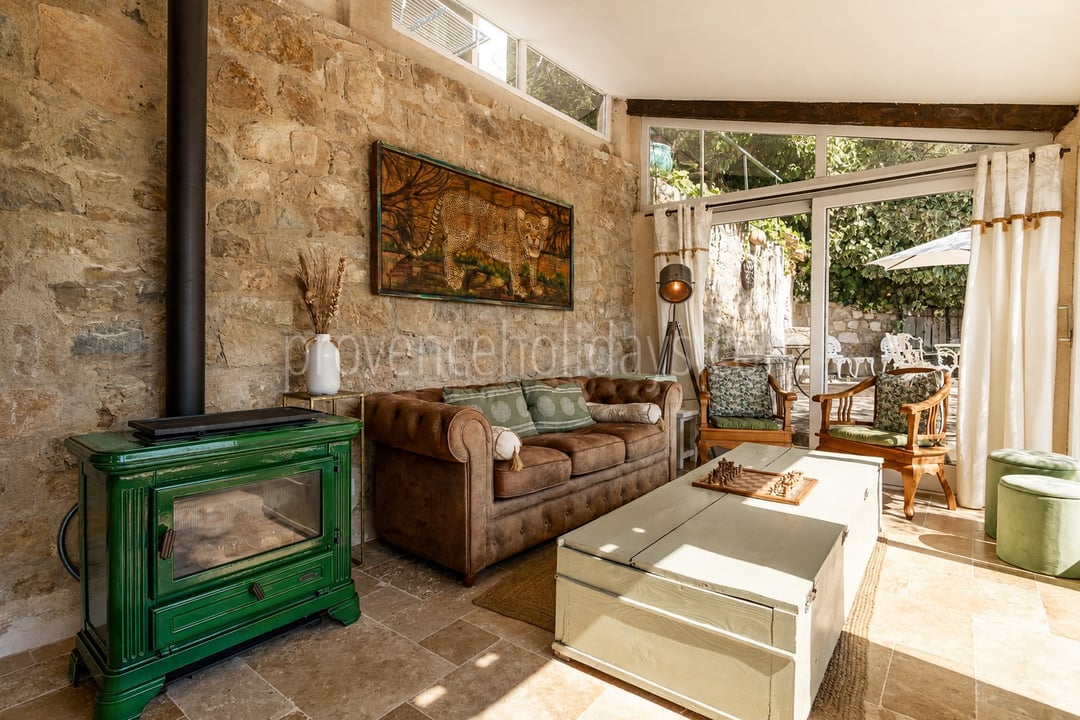 3 - Villa Caleous: Villa: Interior