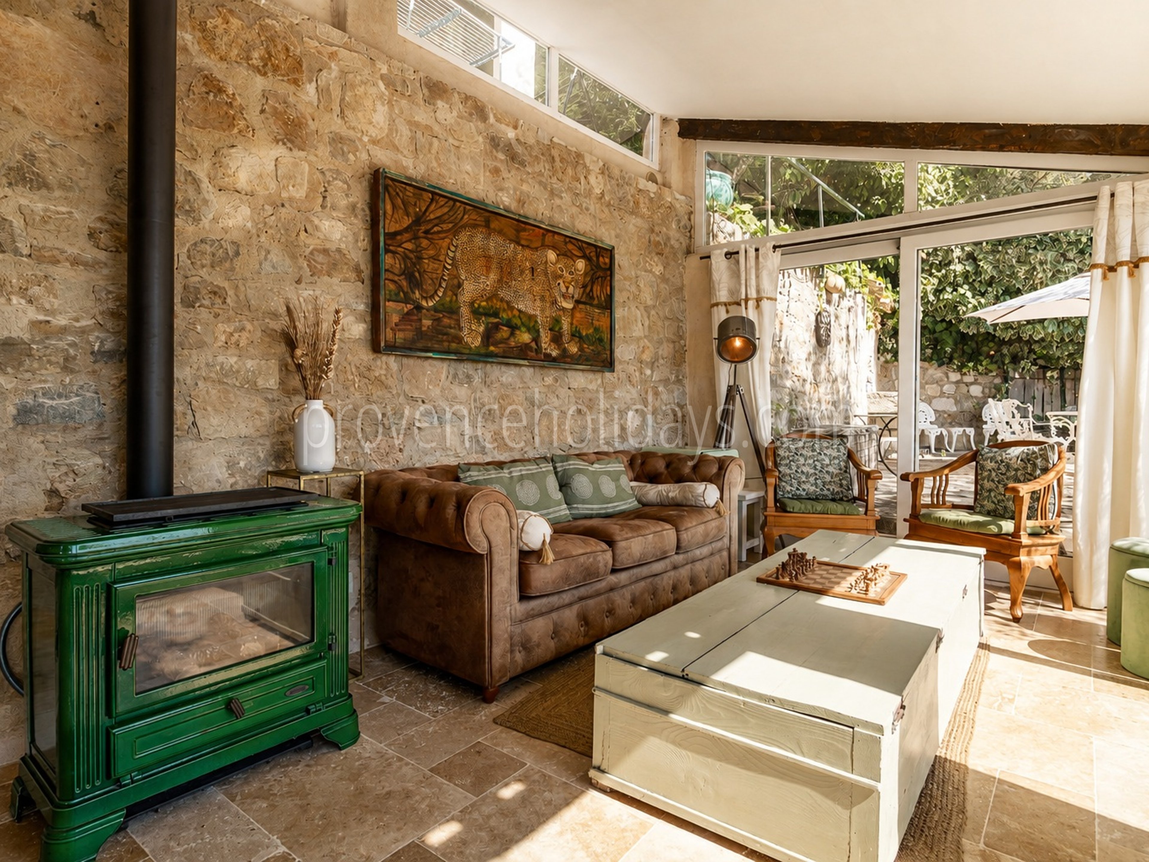 3 - Villa Caleous: Villa: Interior