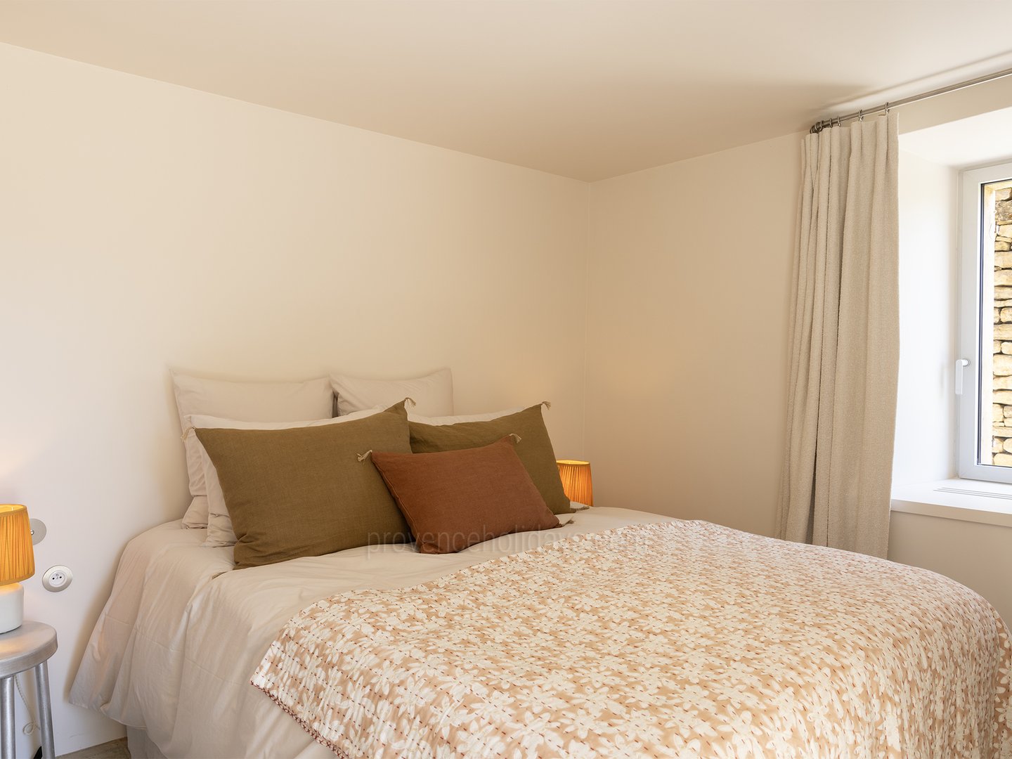 39 - Grand Mas de Provence: Villa: Bedroom