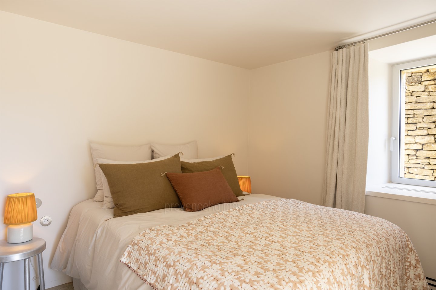 39 - Grand Mas de Provence: Villa: Bedroom