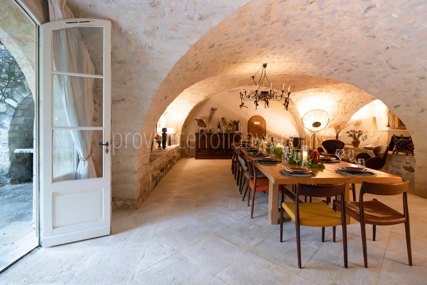 58 - La Bastide Neuve: Villa: Interior
