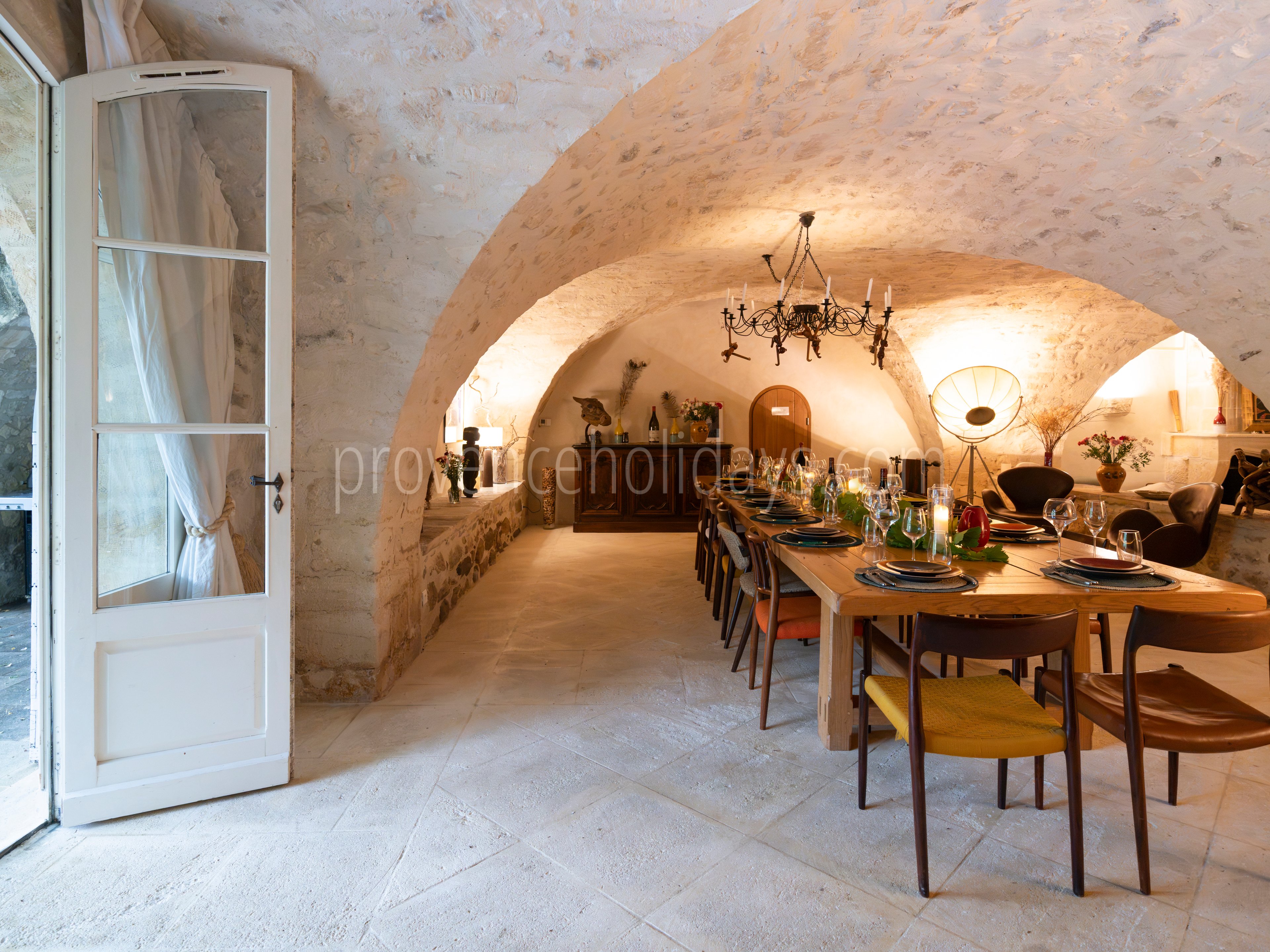 58 - La Bastide Neuve: Villa: Interior