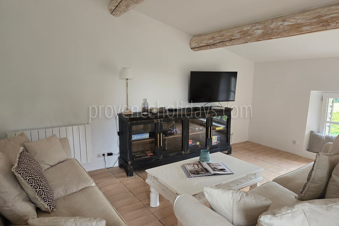 39 - Mas Cerisiers: Villa: Interior