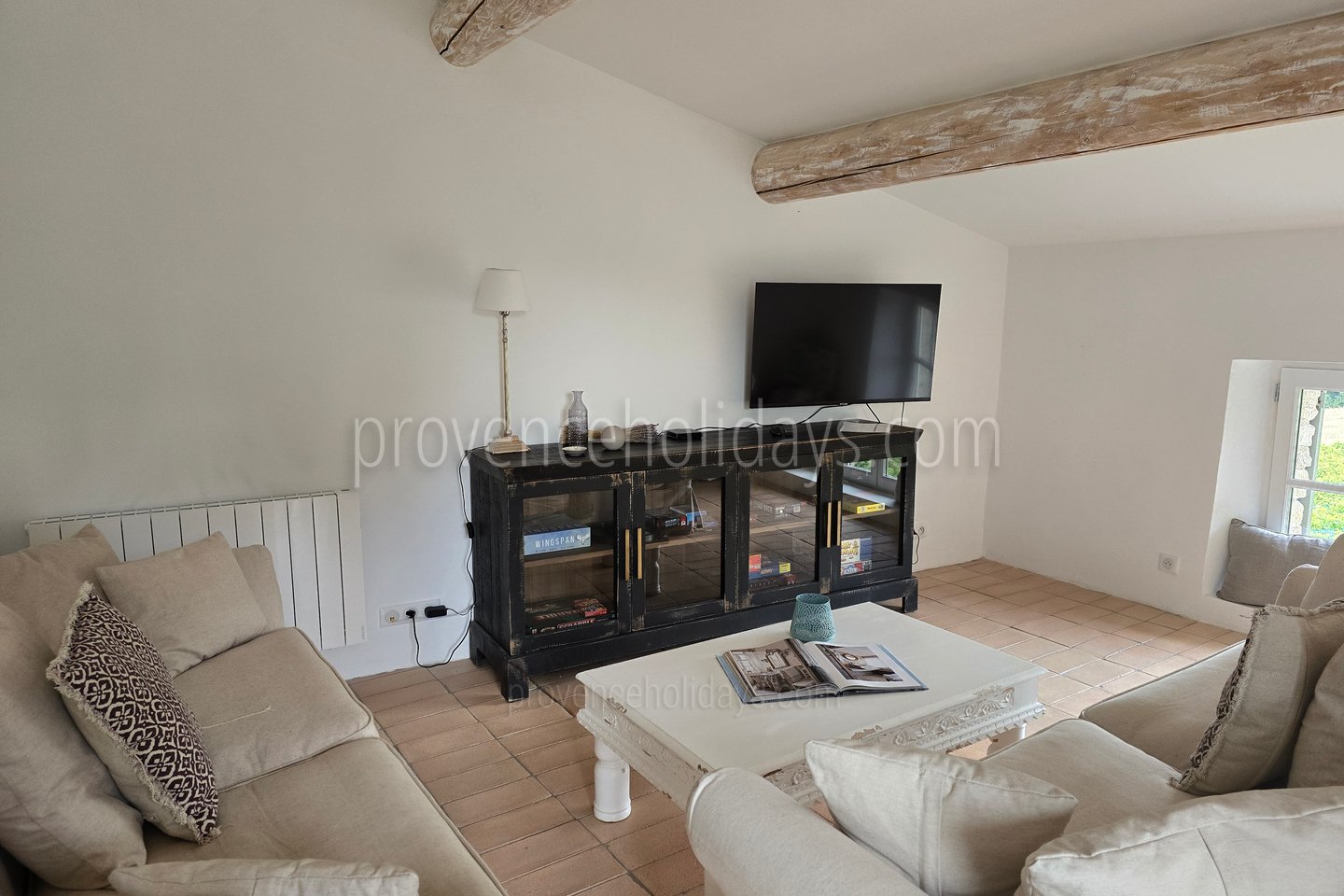 39 - Mas Cerisiers: Villa: Interior