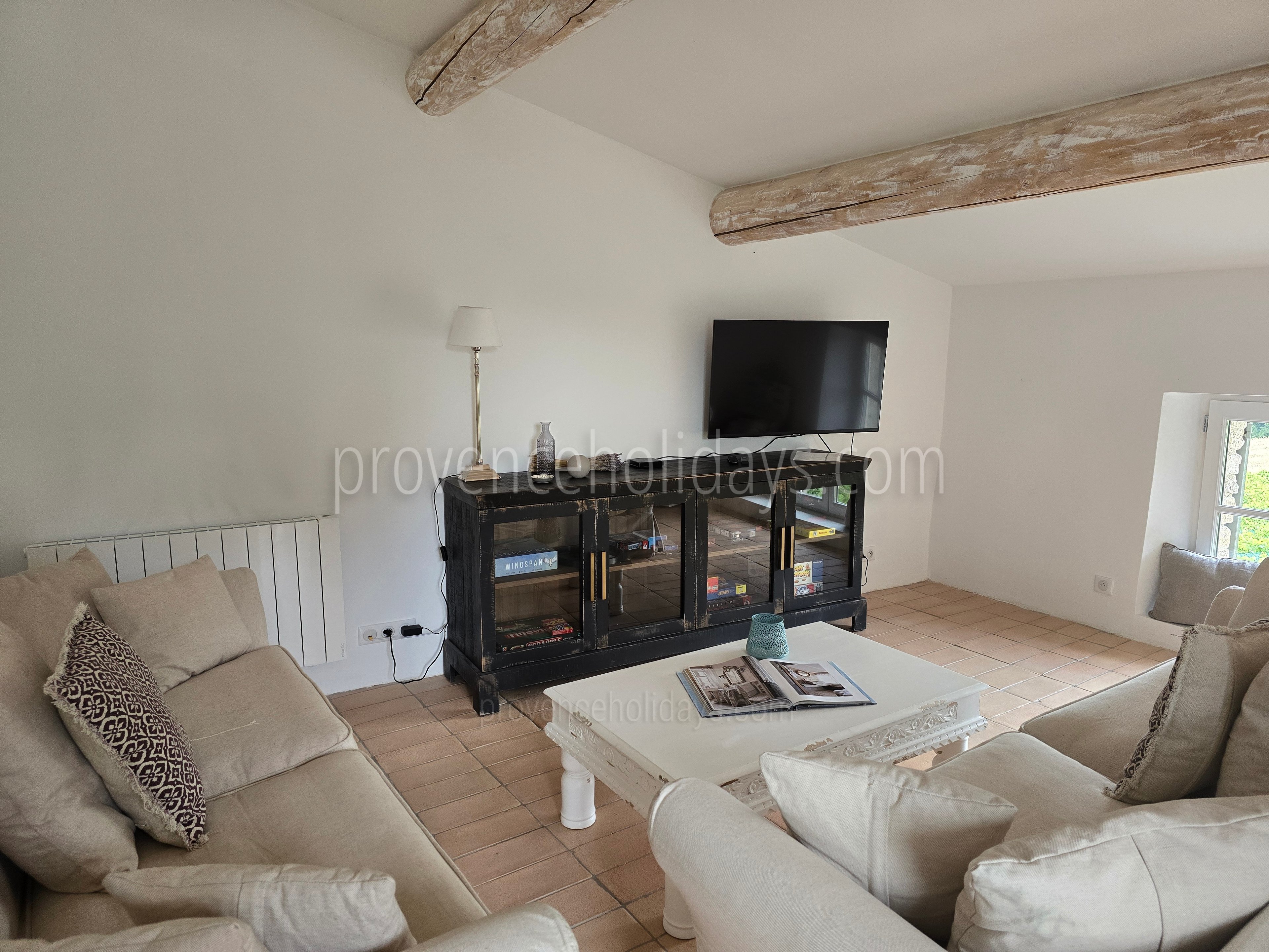 39 - Mas Cerisiers: Villa: Interior