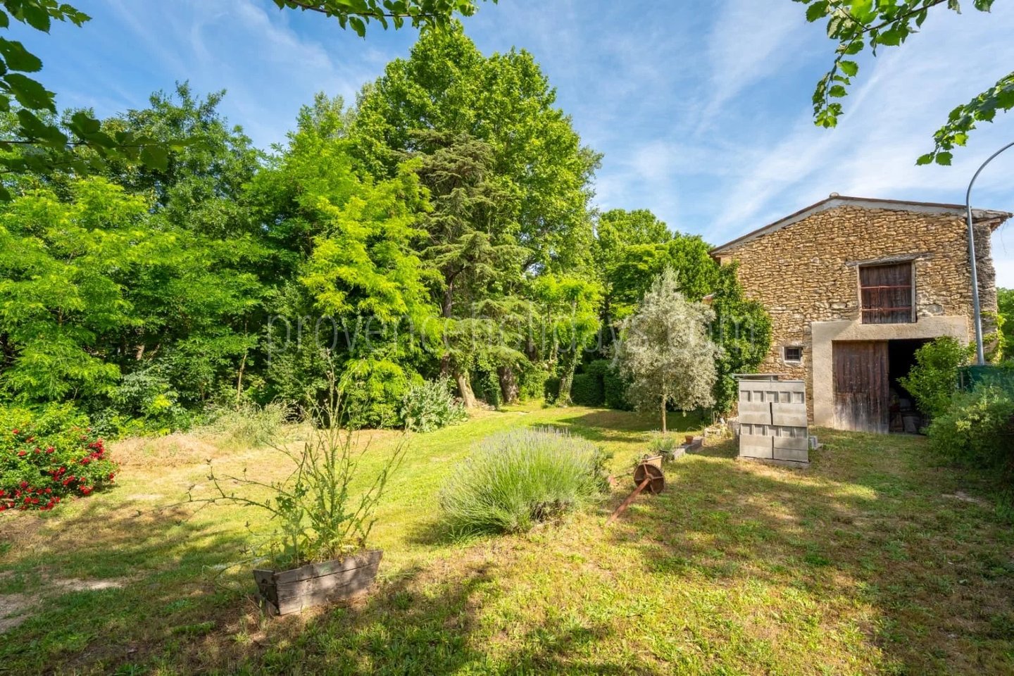 2 - Stone bastide in Ansouis: Villa: Exterior