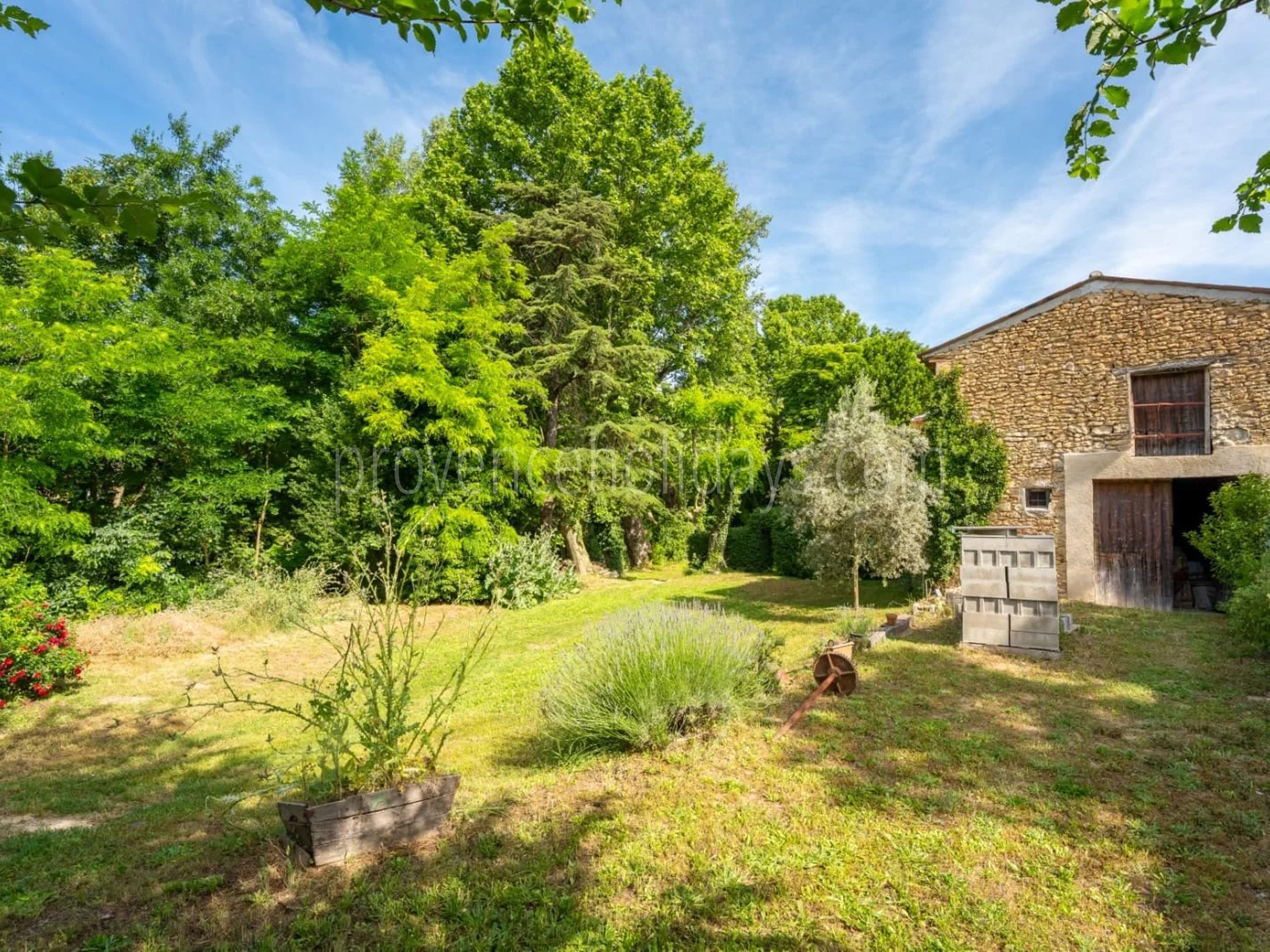 2 - Stone bastide in Ansouis: Villa: Exterior