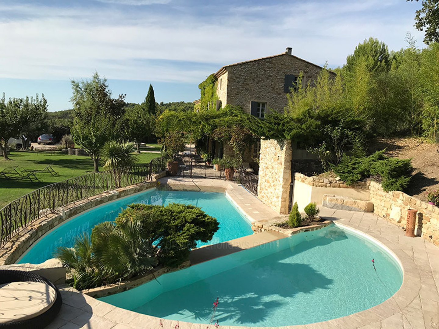 5 - Mas Carpentras: Villa: Pool