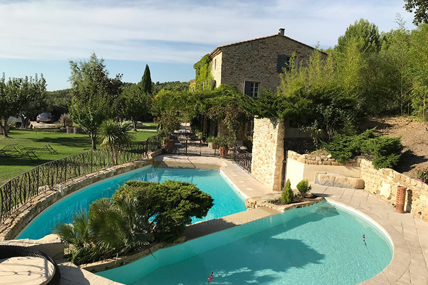 5 - Mas Carpentras: Villa: Pool