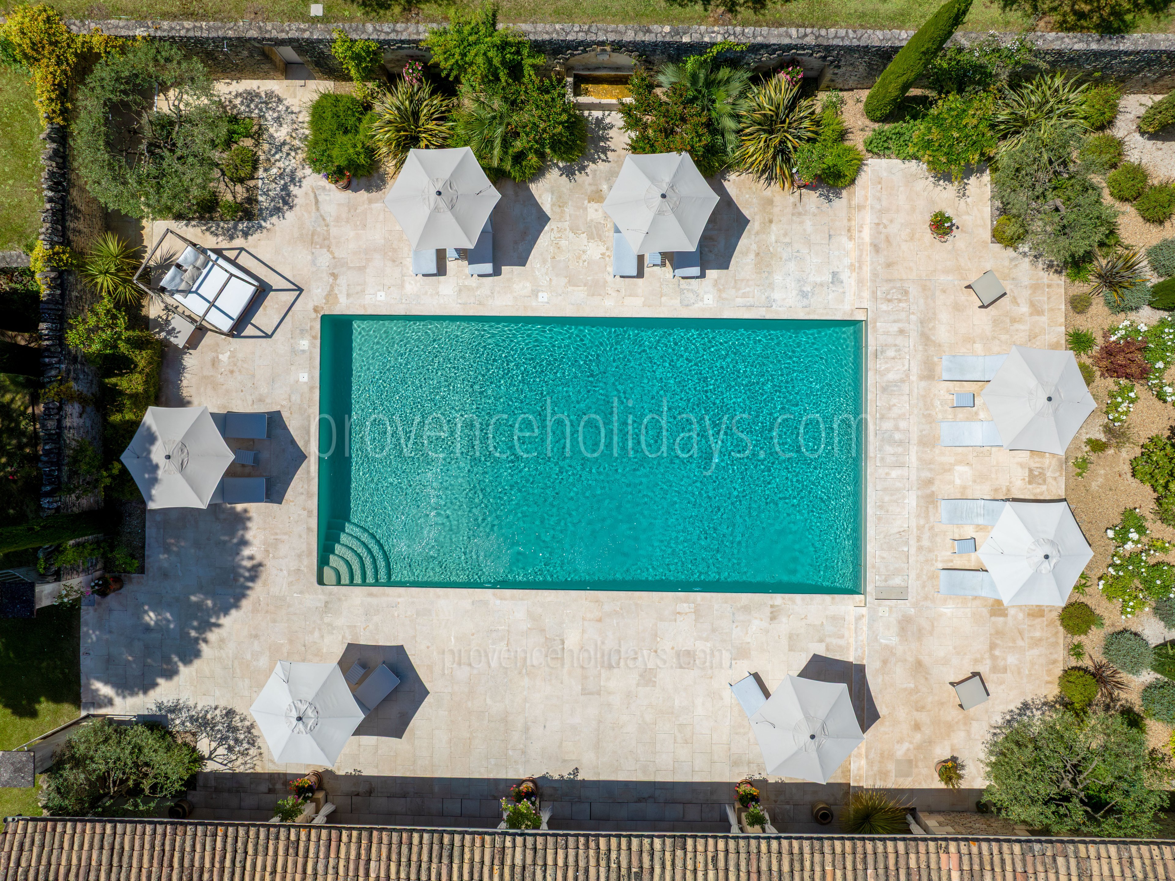 16 - Le Mas de Goult (24): Villa: Pool