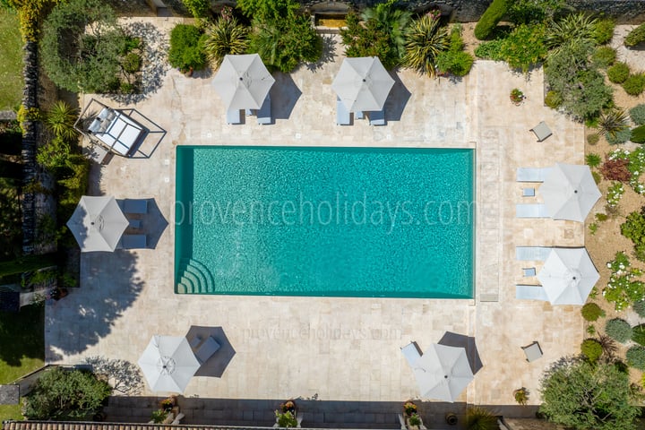16 - Le Mas de Goult (24): Villa: Pool