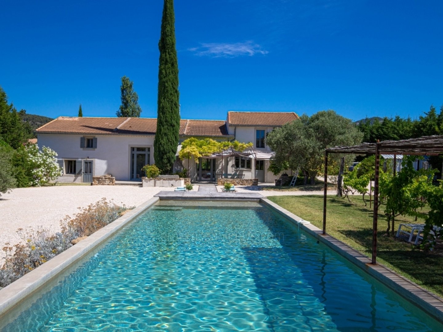 12 - Villa Beaumes: Villa: Pool