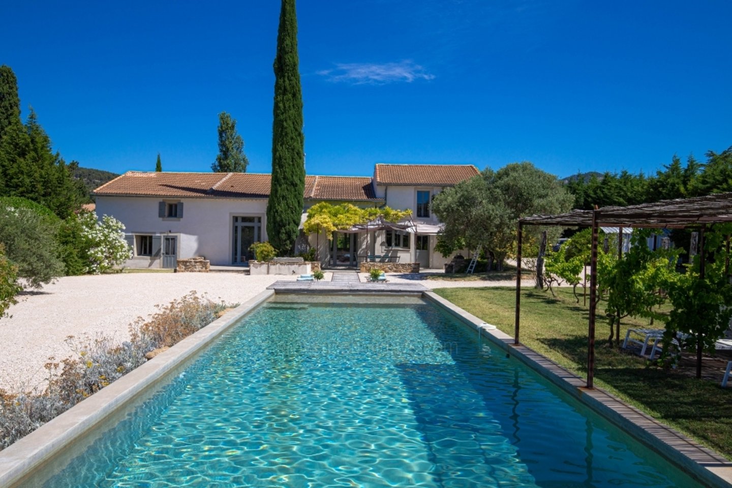 12 - Villa Beaumes: Villa: Pool