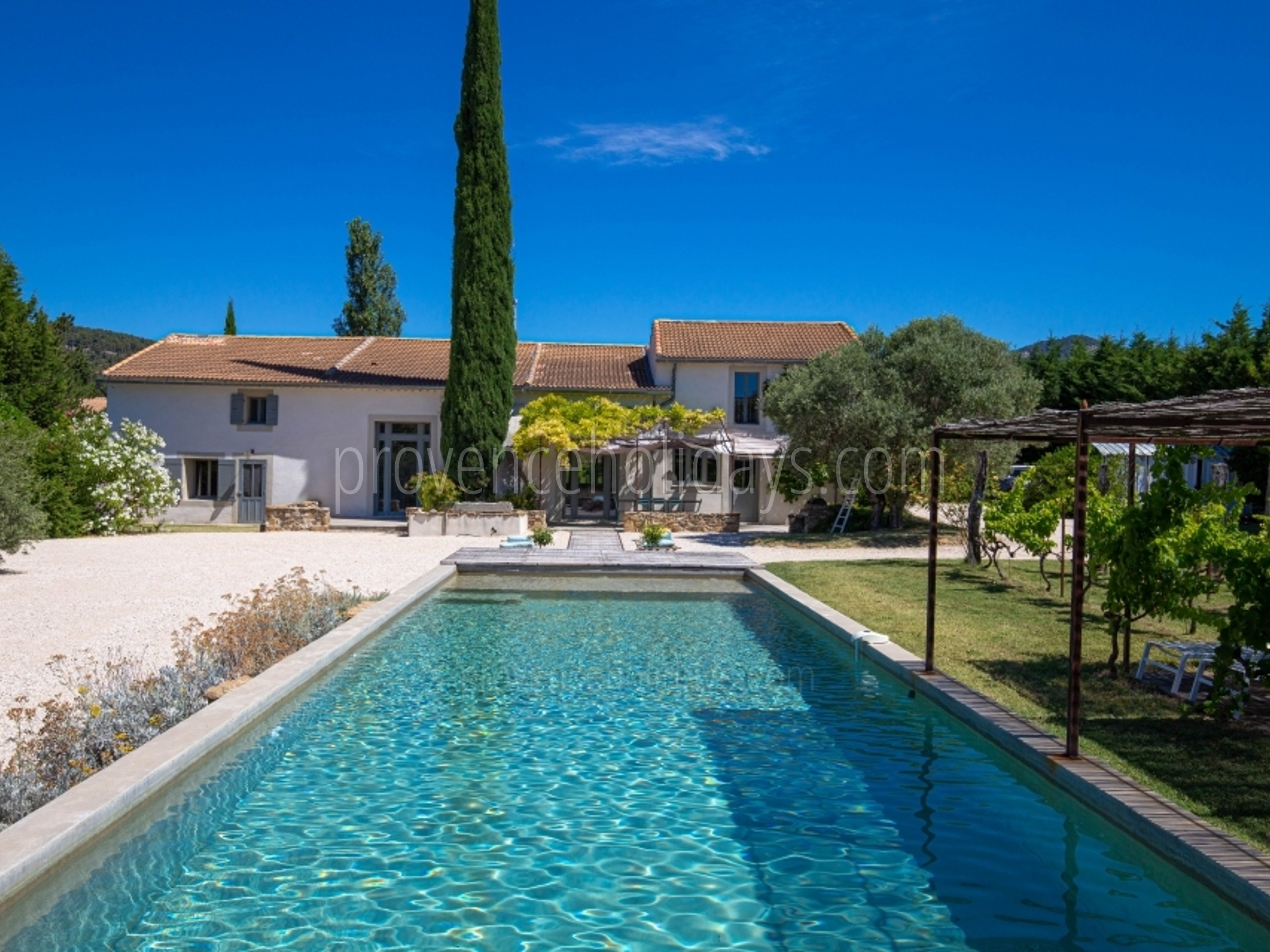 1 - Villa Beaumes: Villa: Pool