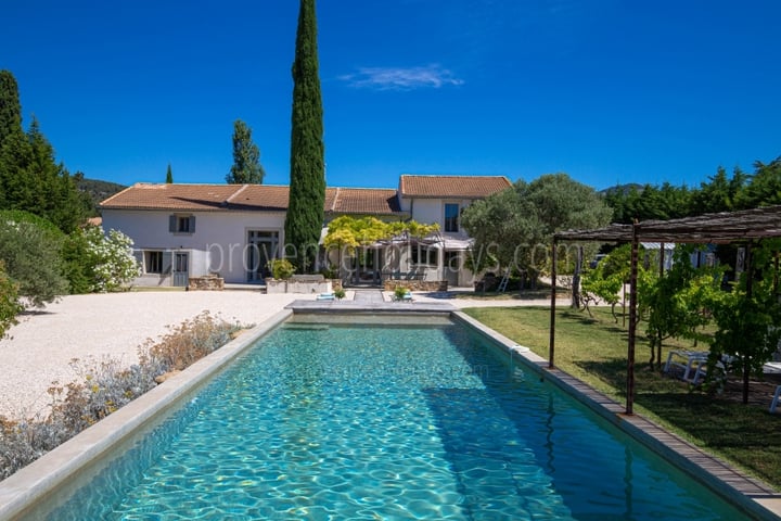 Villa de vacances à Beaumes-de-Venise 