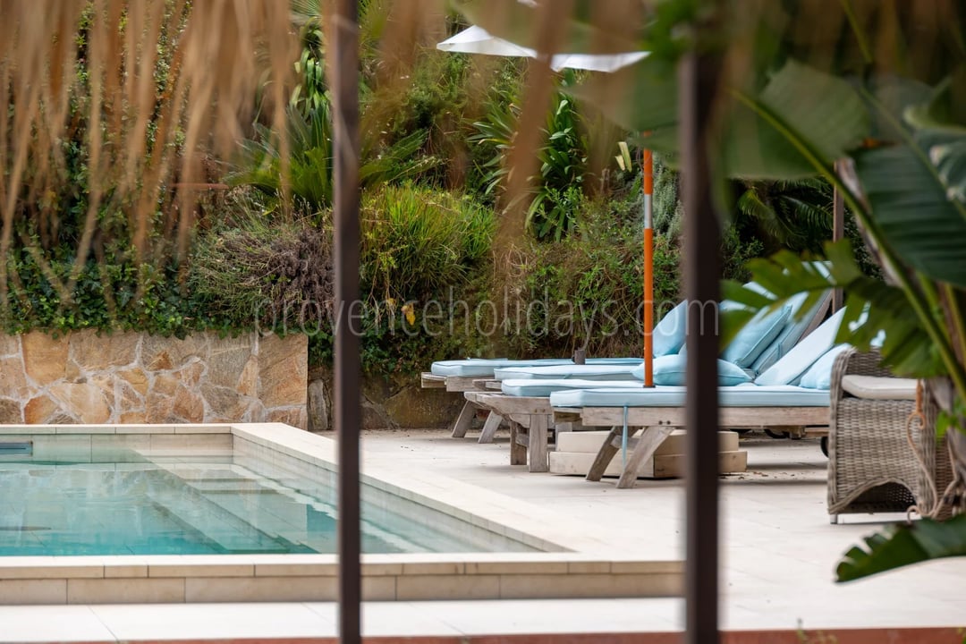 29 - Villa with sauna in La Garde-Freinet: Villa: Pool