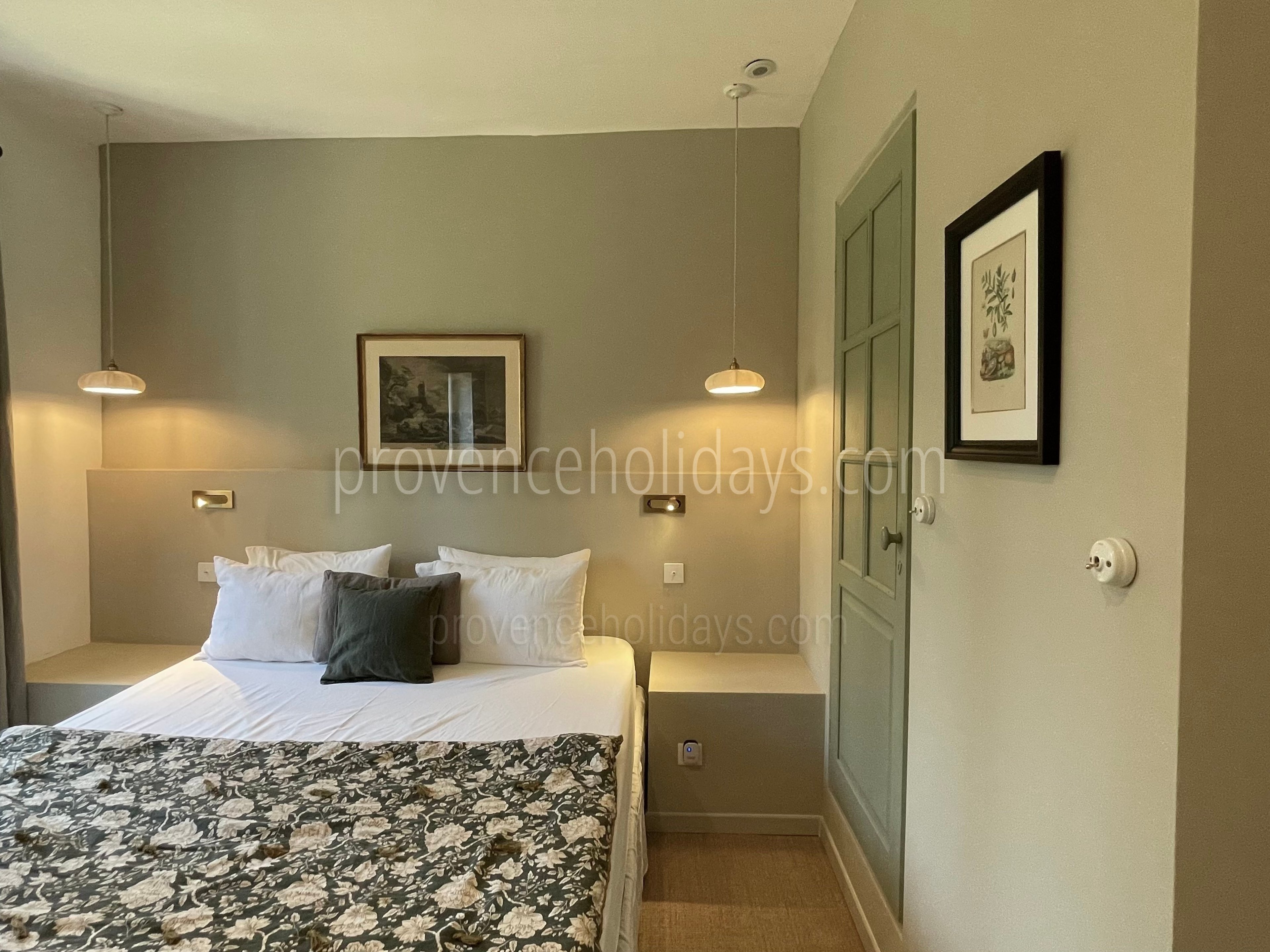 35 - Le Mas des Figues: Villa: Bedroom