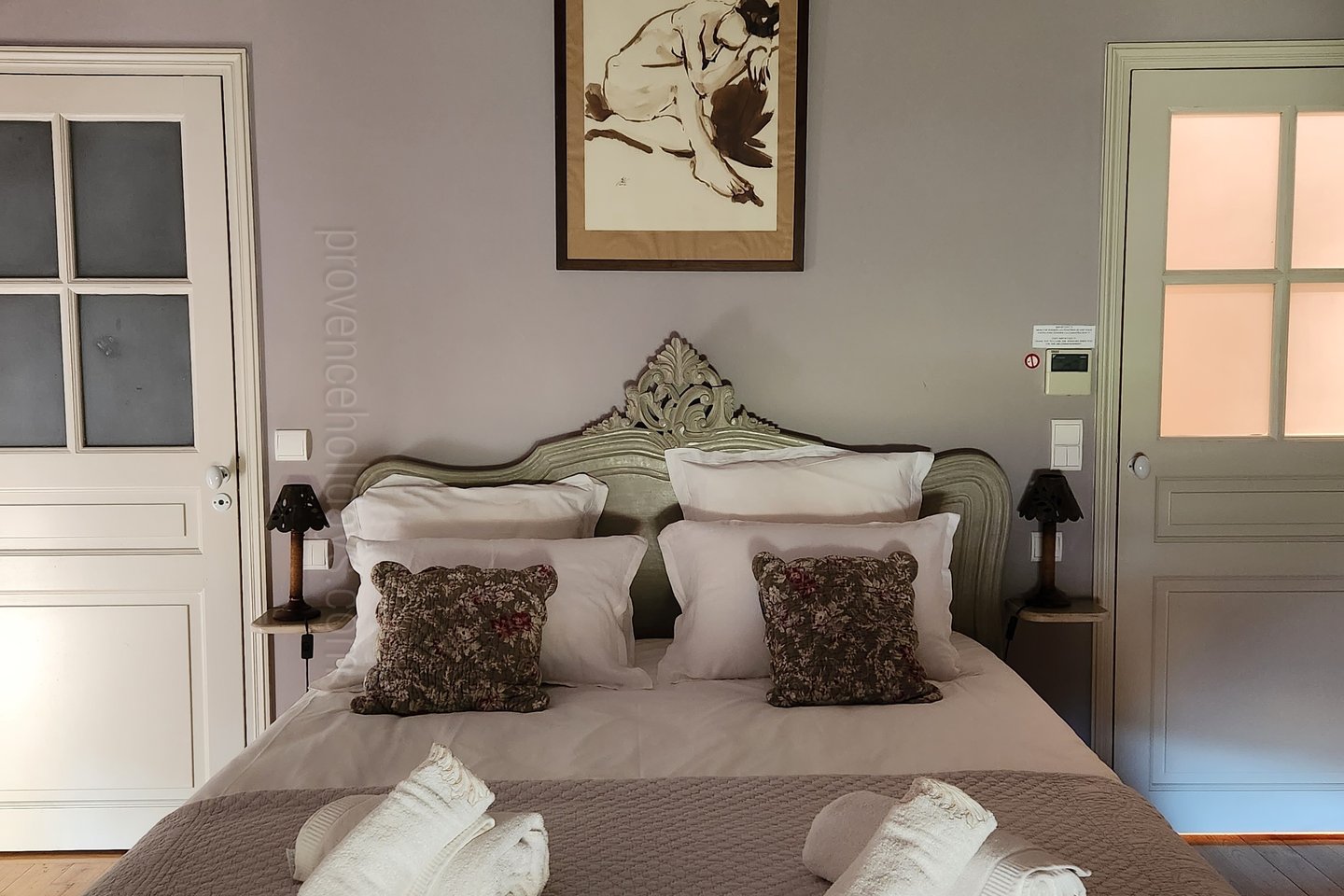 50 - Maison Lacoste: Villa: Bedroom