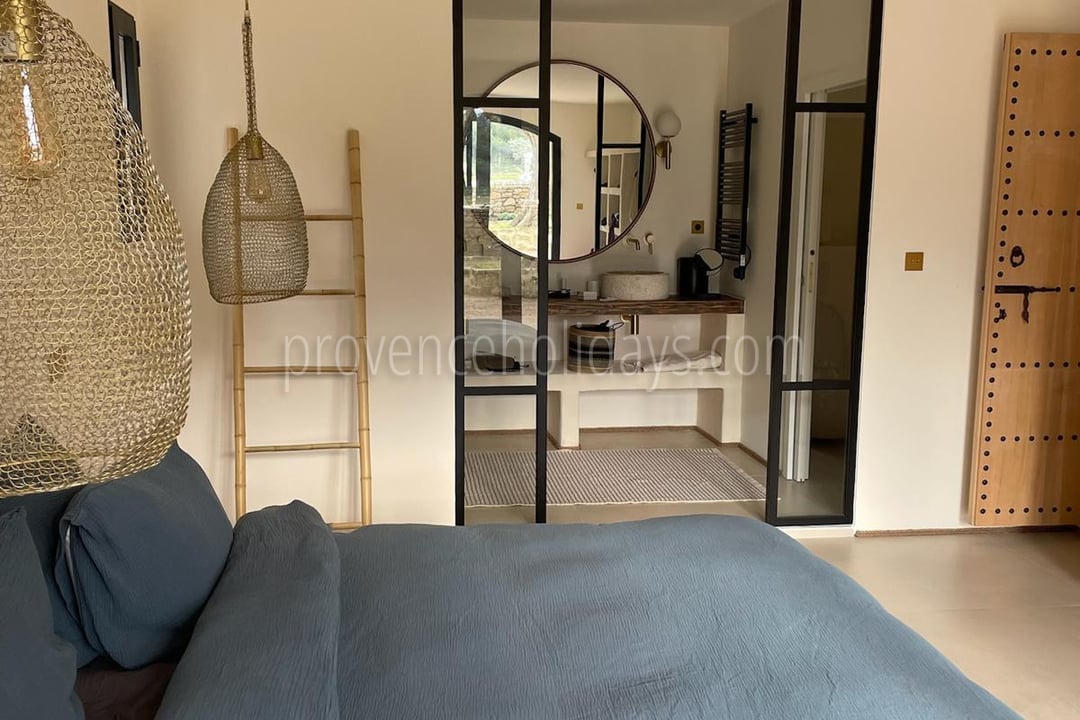 14 - Domaine du Grand Platane: Villa: Bedroom
