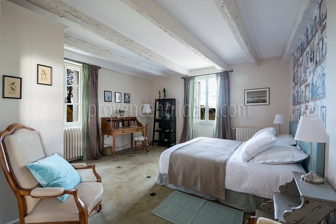 43 - Domaine d\'Uzès: Villa: Bedroom
