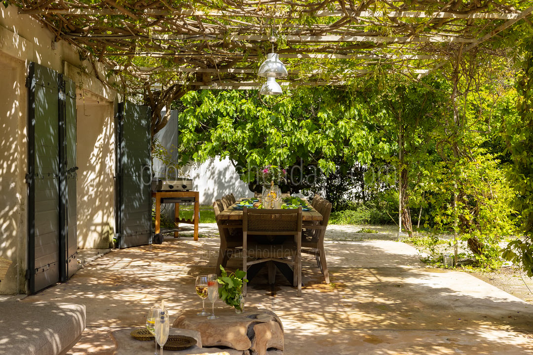 13 - Mas du Figuier: Villa: Exterior